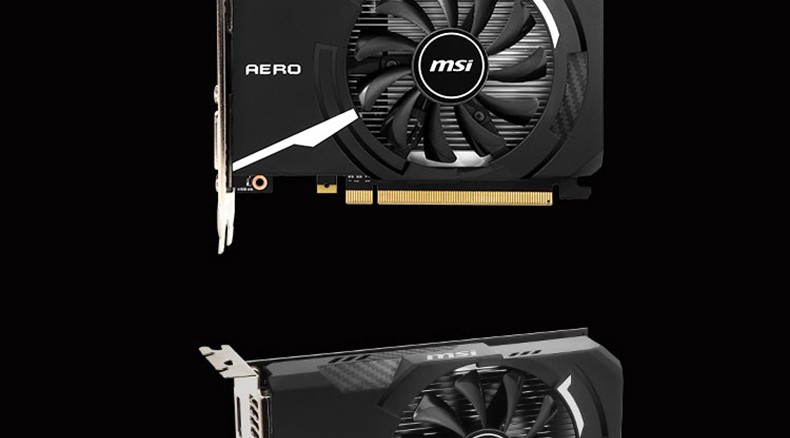 微星gt1030 aero itx 2gd4 oc-红方格电脑