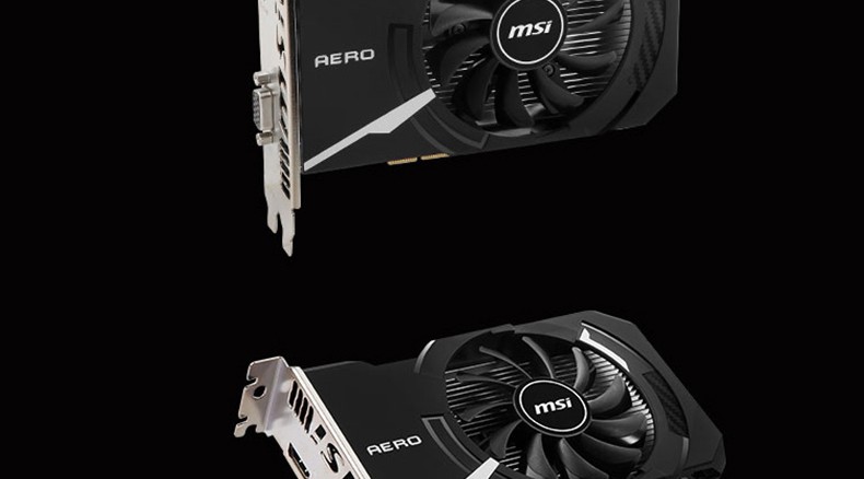 微星gt1030 aero itx 2gd4 oc-红方格电脑