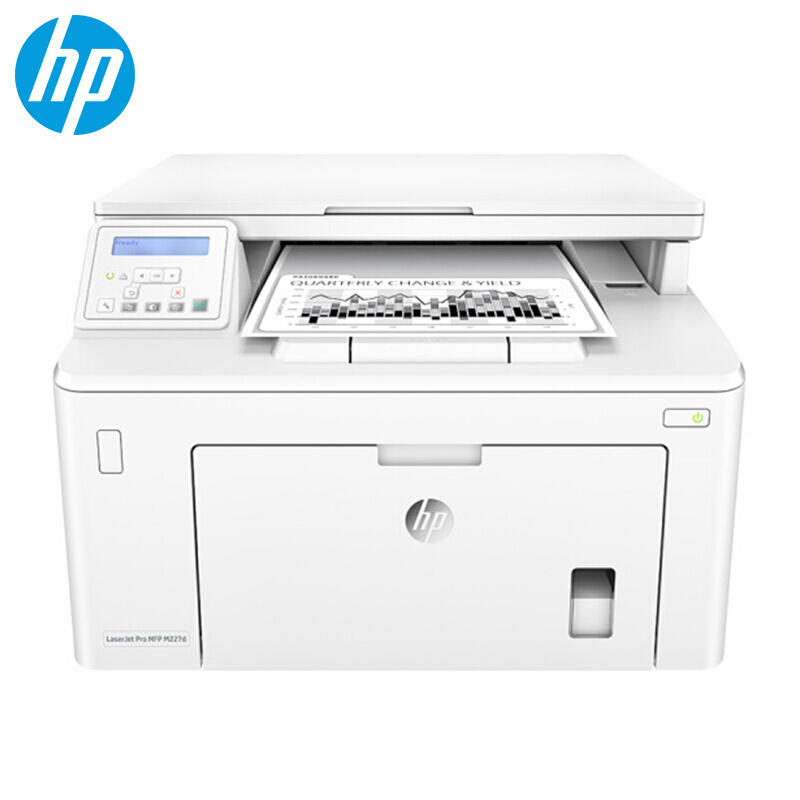 惠普a4彩色激光打印复印扫描 商务办公 227fdw打印/复印/扫描/双面