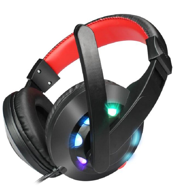 【包邮】梅赛德 a65 耳机头戴式电脑游戏电竞重低音耳麦带话筒-联为