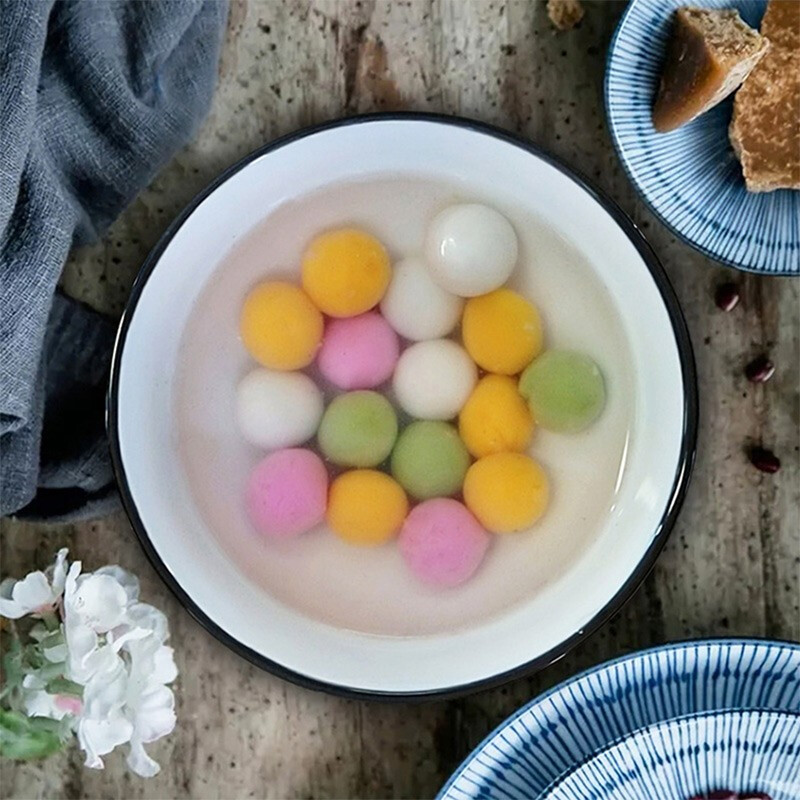 三全仙芋小汤圆四合一果香组合装260g