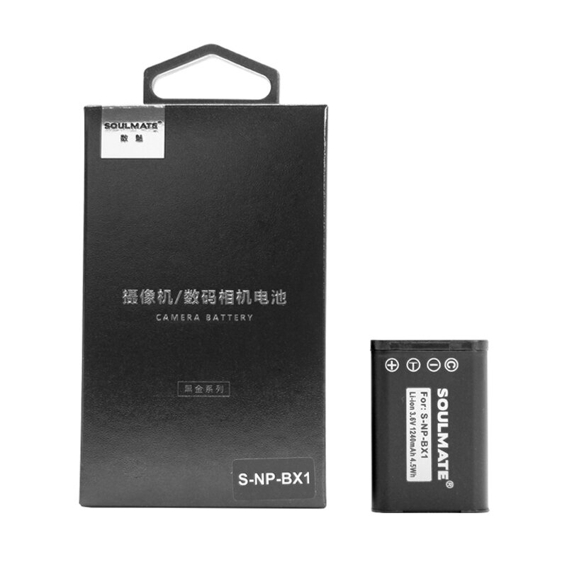 SOULMATE 黑金系列 索尼锂电池 S-BX1-数魅商城 - 一站式订货平台|自主订货 积分换好礼!